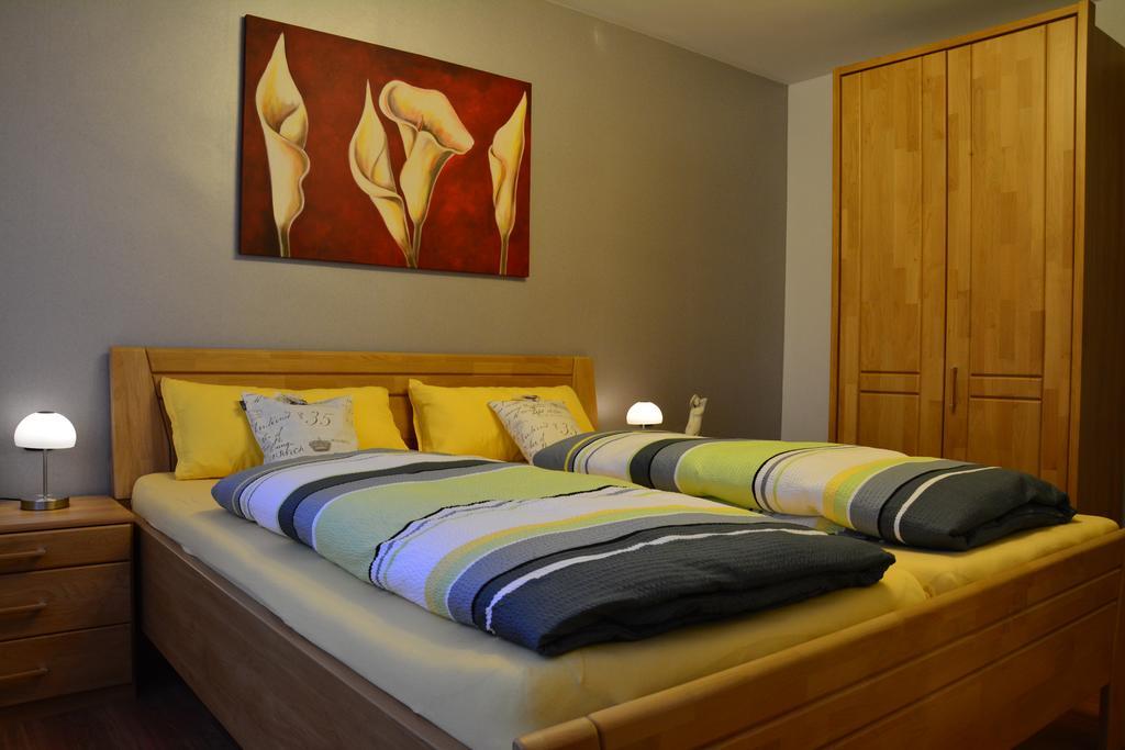 Ferienwohnung Hedi Mastershausen الغرفة الصورة